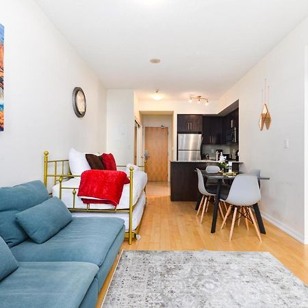 Downtown Toronto Condo Mins From Scotiabank Arena, Tiff, Cn Tower, Union, Mtcc Экстерьер фото