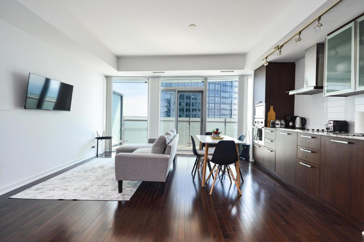 Downtown Toronto Condo Mins From Scotiabank Arena, Tiff, Cn Tower, Union, Mtcc Экстерьер фото