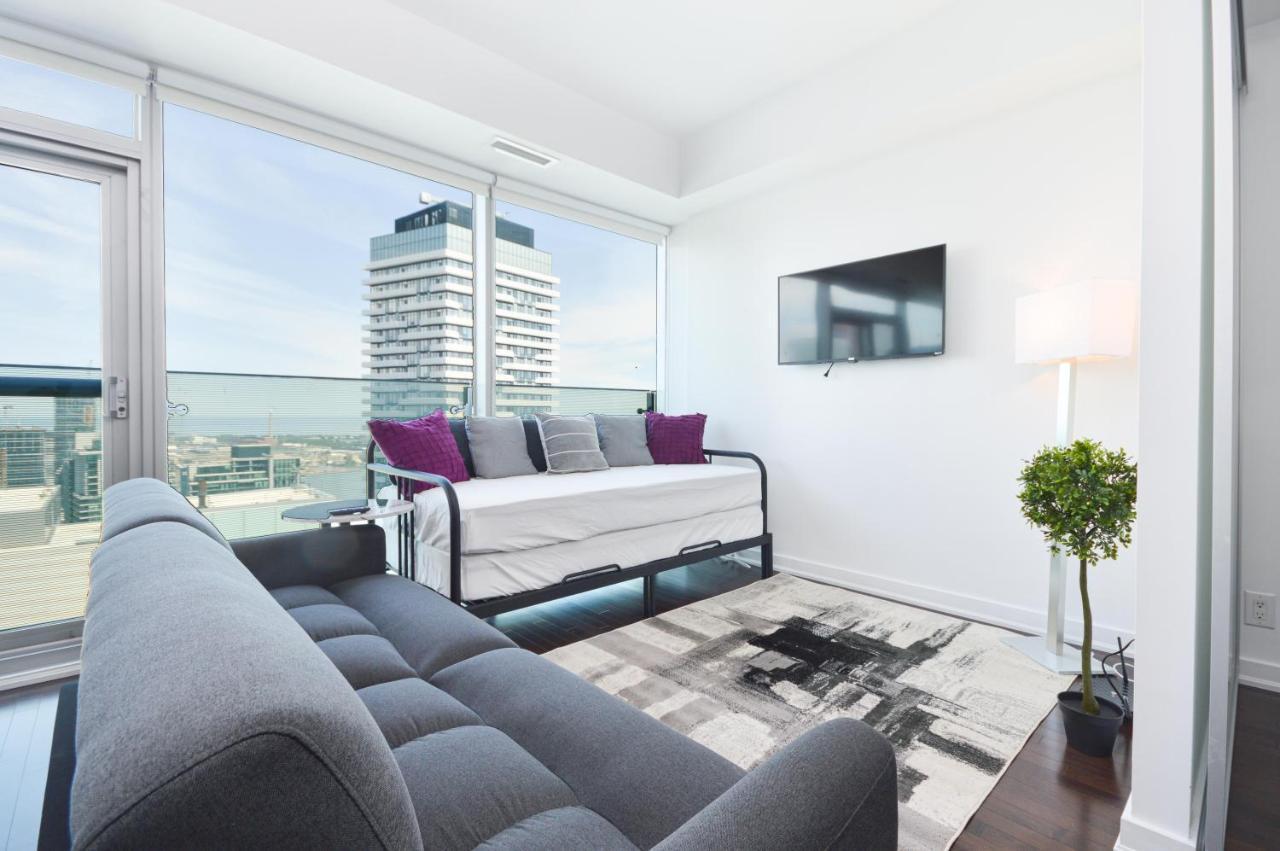 Downtown Toronto Condo Mins From Scotiabank Arena, Tiff, Cn Tower, Union, Mtcc Экстерьер фото