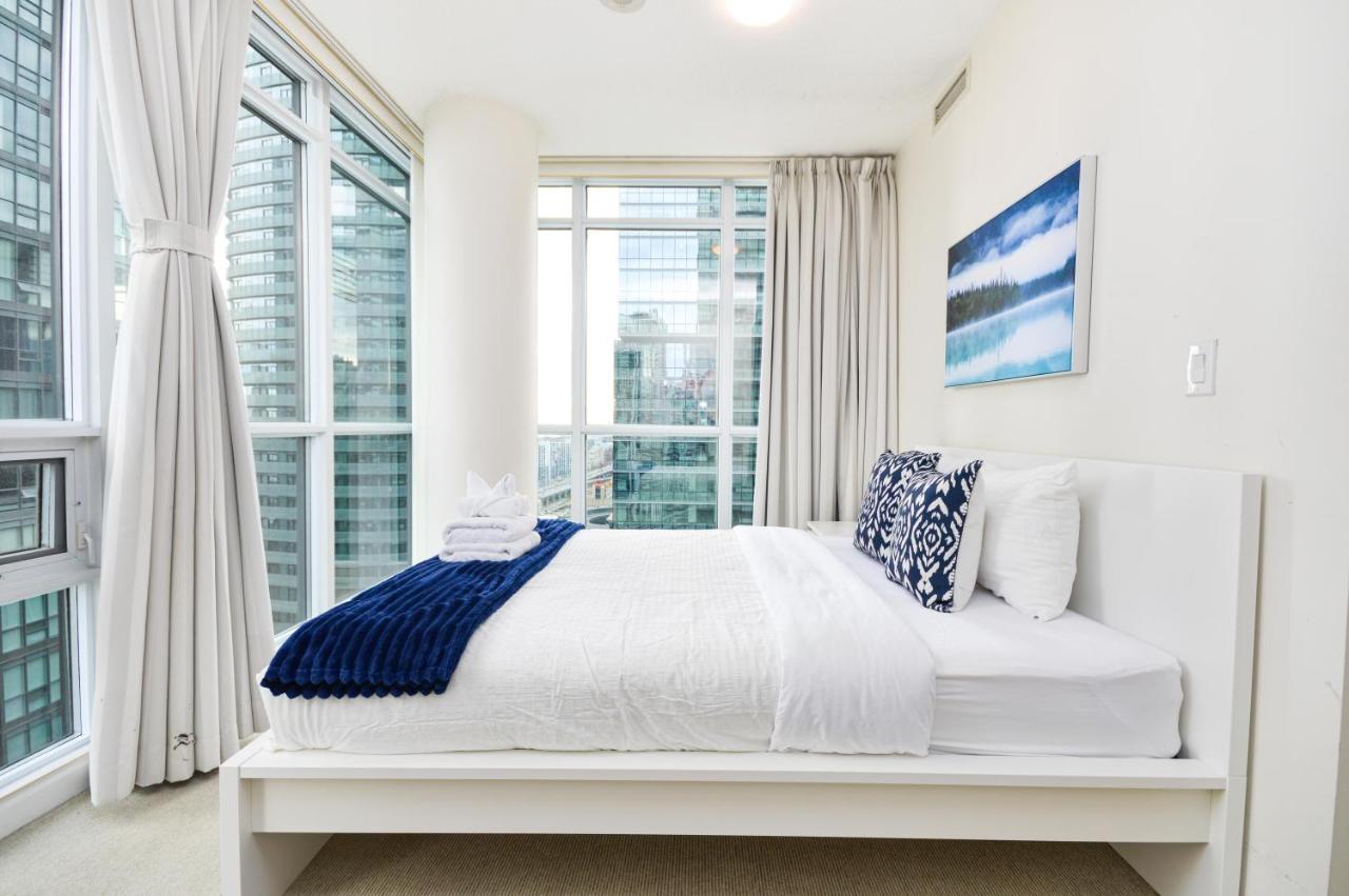 Downtown Toronto Condo Mins From Scotiabank Arena, Tiff, Cn Tower, Union, Mtcc Экстерьер фото